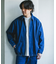 Denim Zip Blouson