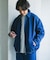 Denim Zip Blouson
