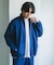 Denim Zip Blouson