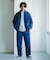 Denim Zip Blouson
