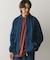 Denim Zip Blouson