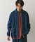 Denim Zip Blouson