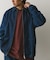 Denim Zip Blouson
