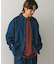 Denim Zip Blouson