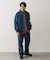 Denim Zip Blouson