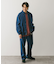 Denim Zip Blouson