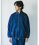 Denim Zip Blouson