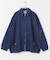 Denim Zip Blouson