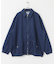 Denim Zip Blouson