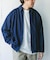 Denim Zip Blouson