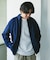 Denim Zip Blouson