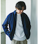 Denim Zip Blouson