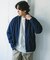 Denim Zip Blouson