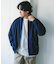 Denim Zip Blouson