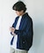 Denim Zip Blouson