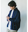 Denim Zip Blouson