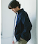 Denim Zip Blouson
