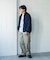 Denim Zip Blouson