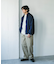 Denim Zip Blouson