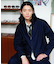 Denim Zip Blouson