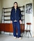 Denim Zip Blouson