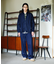 Denim Zip Blouson