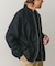 Denim Zip Blouson