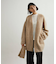 『一部別注カラー』unfil　mohair cardigan