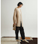 『一部別注カラー』unfil　mohair cardigan
