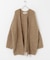 『一部別注カラー』unfil　mohair cardigan