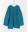『一部別注カラー』unfil　mohair cardigan