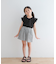 チェックフレアキュロット(KIDS)