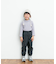 メローフリルリブタートルネックTシャツ(KIDS)