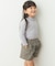メローフリルリブタートルネックTシャツ(KIDS)