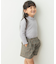 メローフリルリブタートルネックTシャツ(KIDS)