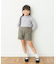 メローフリルリブタートルネックTシャツ(KIDS)