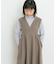 メローフリルリブタートルネックTシャツ(KIDS)