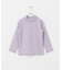 メローフリルリブタートルネックTシャツ(KIDS)