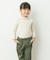 メローフリルリブタートルネックTシャツ(KIDS)