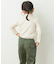 メローフリルリブタートルネックTシャツ(KIDS)