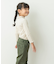 メローフリルリブタートルネックTシャツ(KIDS)