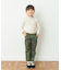 メローフリルリブタートルネックTシャツ(KIDS)