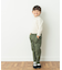 メローフリルリブタートルネックTシャツ(KIDS)