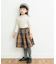 メローフリルリブタートルネックTシャツ(KIDS)