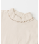 メローフリルリブタートルネックTシャツ(KIDS)