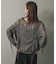 メッシュテープニット