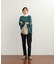 ハイライズデニムパンツ