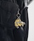 GANNI　Banana Keyring Velvet