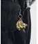 GANNI　Banana Keyring Velvet