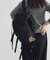 GANNI　Banana Keyring Velvet